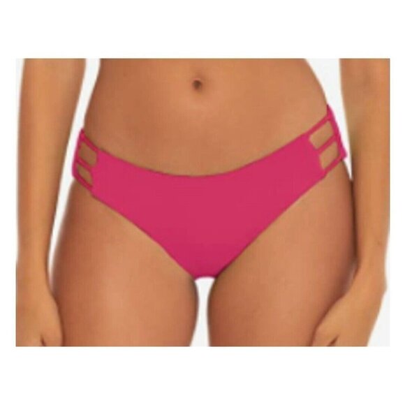 BECCA Virtue Womens Printed Beachwear Swim Bottom. Size Small.  NWT $68. - Picture 2 of 3